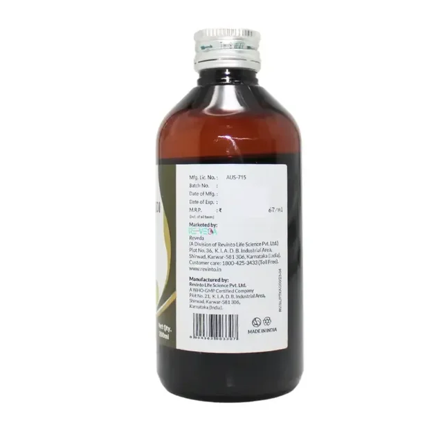 RE-VEDA Phalatrikadi Kashaya - Revinto - 200ml