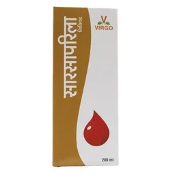 UNJHA Sarasaparilla Syrup - Unjha - 200Ml