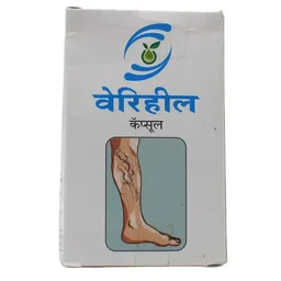 SAIVED PHARMA PVT LTD Veriheal Capsule - Saived - 60 Capsules