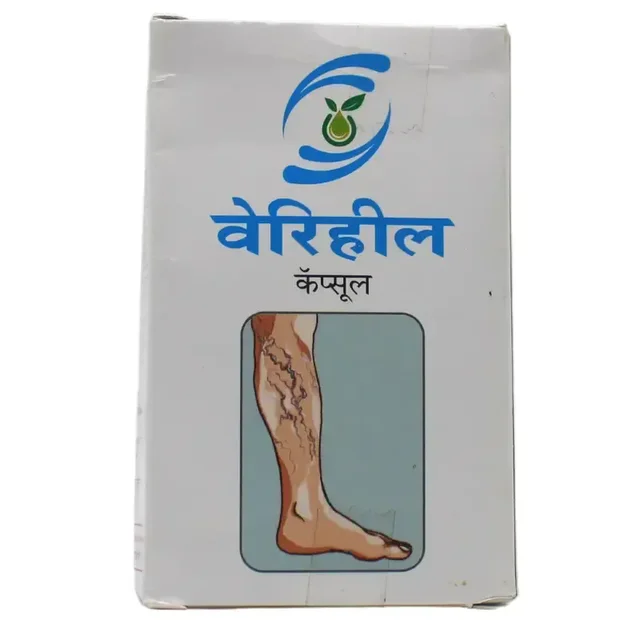 SAIVED PHARMA PVT LTD Veriheal Capsule - Saived - 60 Capsules