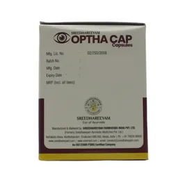 SREEDHAREEYAM Optha Capsules - Sreedhareeyam - 100 Capsules