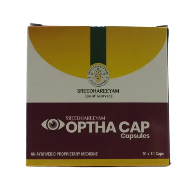 SREEDHAREEYAM Optha Capsules - Sreedhareeyam - 100 Capsules