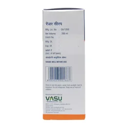 VASU PHARMACEUTICALS Ranger Syrup - Vasu - 200Ml