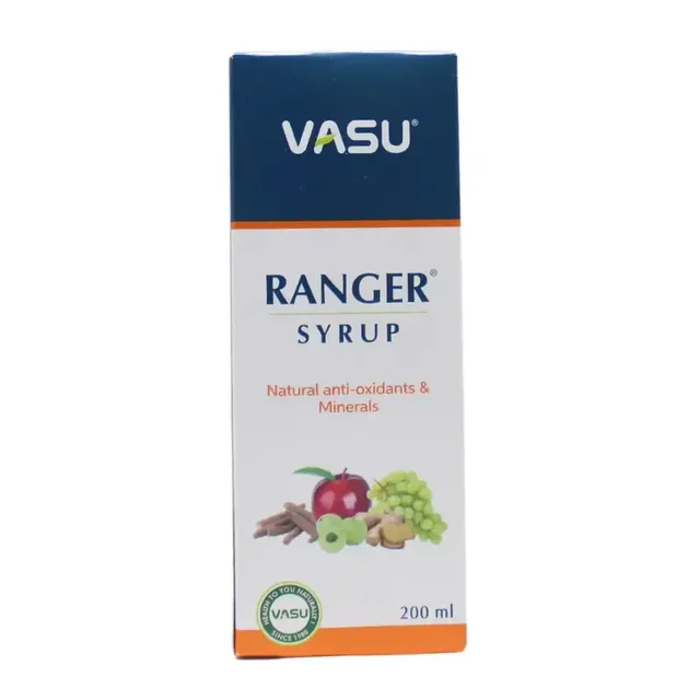 VASU PHARMACEUTICALS Ranger Syrup - Vasu - 200Ml