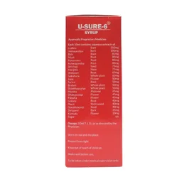 REVINTO LIFE SCIENCE U-Sure-6 Syrup - Revinto - 200ml