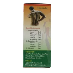 SHREE SHAKTI Shiva Shakti Pain Oil - Shree Shakti - 100Ml