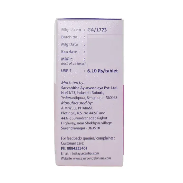 AYUR VIBES Tatvam Tablets - Ayur Vibes - 100Tablet