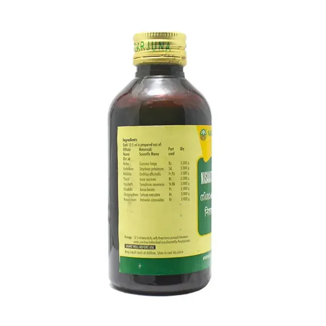 NAGARJUNA Nisakathakadi Kashayam 200Ml-Nagarjuna - 200ml