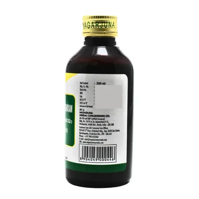 NAGARJUNA Nayopayam Kashayam - Nagarjuna - 200ml