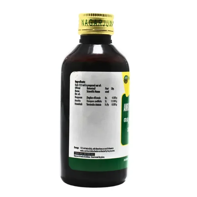 NAGARJUNA Nayopayam Kashayam - Nagarjuna - 200ml