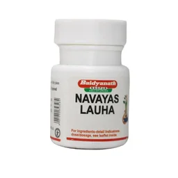 BAIDYANATH Navayas Lau`ha - Baidyanath - 40Tablet