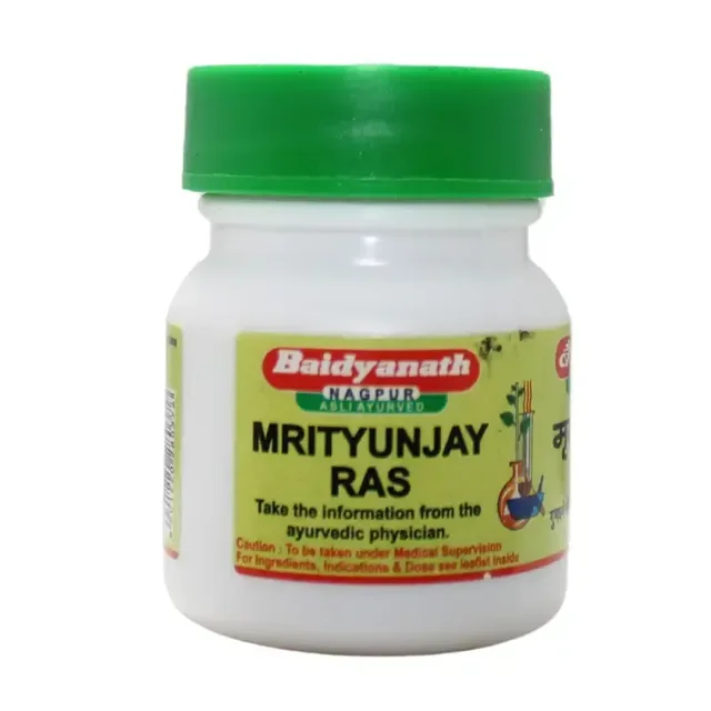 BAIDYANATH Mrityunjay Ras - Baidyanath - 40Tablet