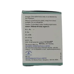 SOLUMIKS HERBACEUTICALS Menocramp Tablet - Solumik - 30 Tablets