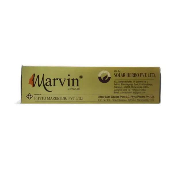 PHYTO MARKETING PVT. Marvin Capsule - Phyto - 120Capsules