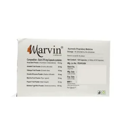PHYTO MARKETING PVT. Marvin Capsule - Phyto - 120Capsules