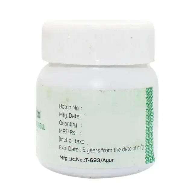 AMRITA DRUGS Kanchanara Guggul - Amrita - 60 Tablet