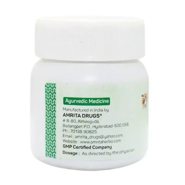 AMRITA DRUGS Kanchanara Guggul - Amrita - 60 Tablet