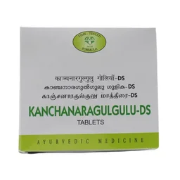 AVN AYURVEDA FORMULA Kanchanara Gulgulu Ds Tablet - Avn Ayurveda - 100Tablet
