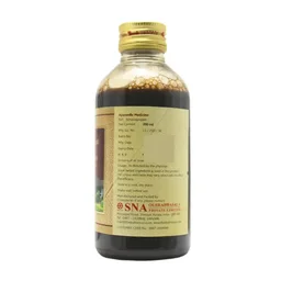 SNA OUSHADHASALA PVT Kanaasathaahwaadi Kashayam - Sna - 200Ml