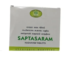 AVN AYURVEDA FORMULA Saptasaram Kashayam Tablet - Avn Ayurveda - 100Tablet