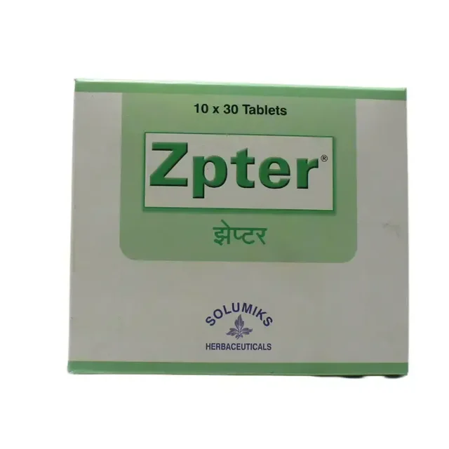 SOLUMIKS HERBACEUTICALS Zpter Tablet - Solumik - 30 Tablets