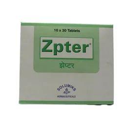 SOLUMIKS HERBACEUTICALS Zpter Tablet - Solumik - 30 Tablets