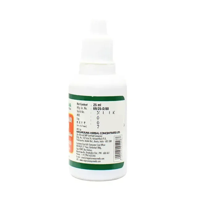 NAGARJUNA Jeevanthyaadi Yamakam - Nagarjuna - 25ml