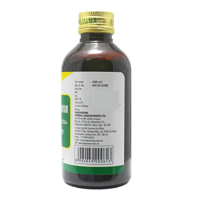 NAGARJUNA Indukantham Kashayam - Nagarjuna - 200ml