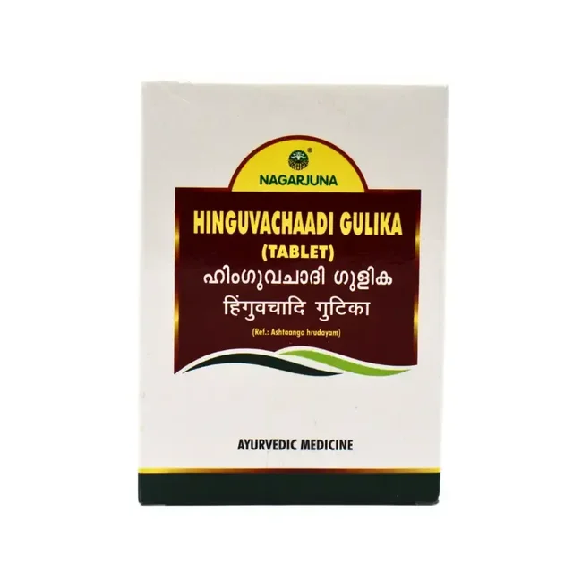 NAGARJUNA Hinguvachaadi Gulika Tablet - Nagarjuna - 10Tablet