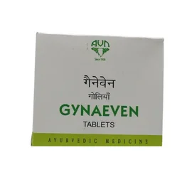 AVN AYURVEDA FORMULA Gynaeven Tablet - Avn Ayurveda - 100 Tablet