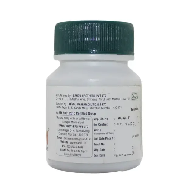 SANDU BROTHERS Ephenin Tablet - Sandu - 50 Tablets