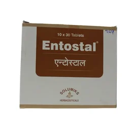 SOLUMIKS HERBACEUTICALS Entostal Tablets - Solumik - 30 Tablets
