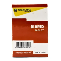 NAGARJUNA Diarid Tablet - Nagarjuna - 10Tablet