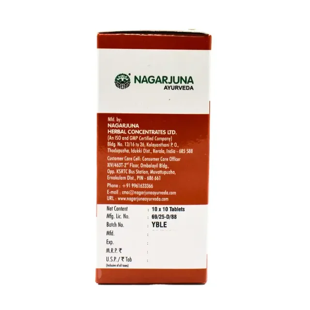 NAGARJUNA Diarid Tablet - Nagarjuna - 10Tablet
