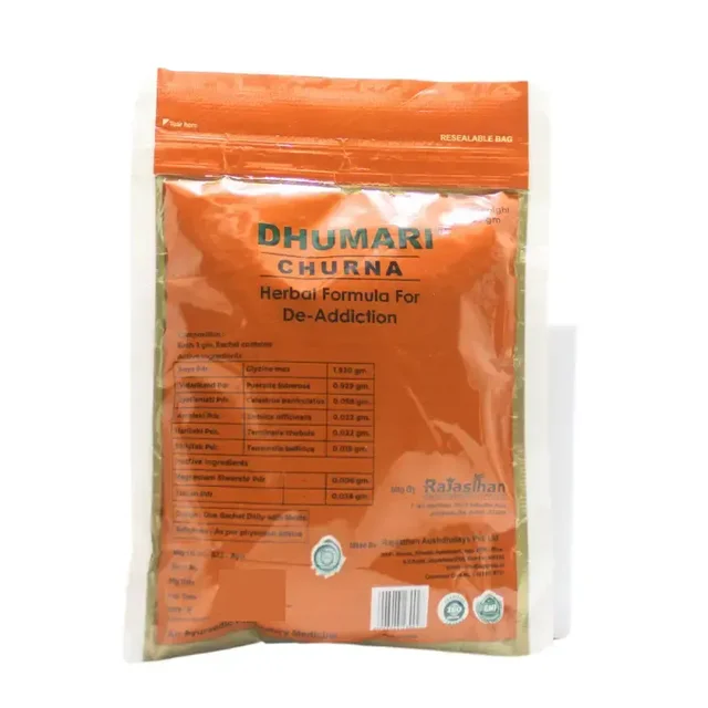 RAJASTHAN HERBALS Dhumari Churna - Rajasthan - 45gm