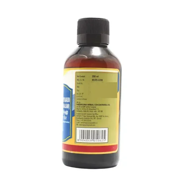 NAGARJUNA Chemparathyadi Tail - Nagarjuna - 200ml