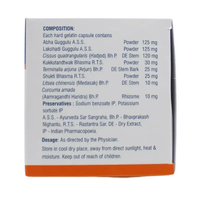 VASU PHARMACEUTICALS Bonton Capsule - Vasu - 10 Capsules