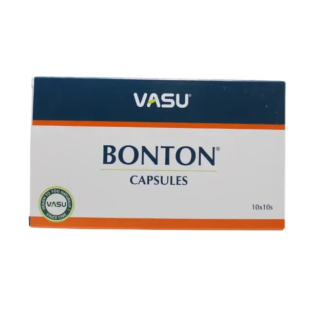 VASU PHARMACEUTICALS Bonton Capsule - Vasu - 10 Capsules