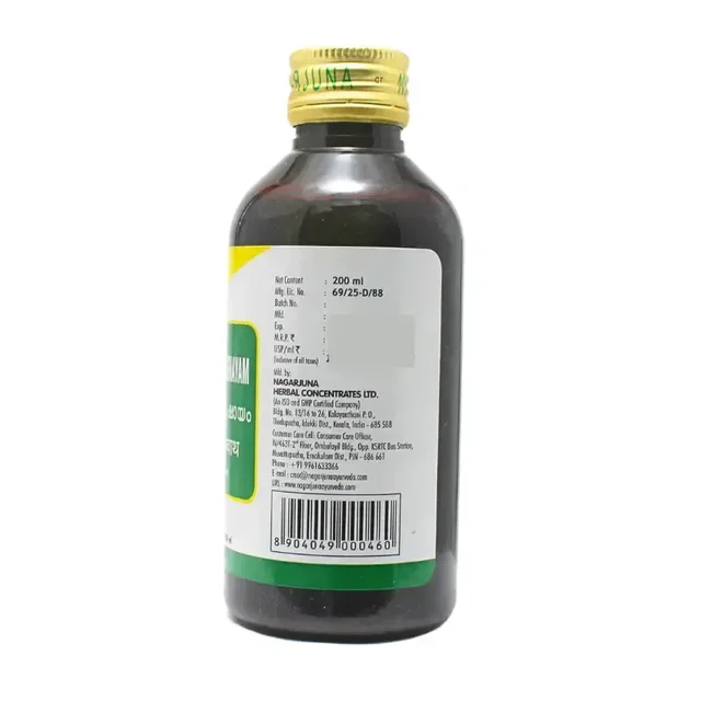 NAGARJUNA Balaguluchyaadi Kashayam - Nagarjuna - 200ml