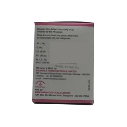 SOLUMIKS HERBACEUTICALS Ashotone Tablet - Solumik - 30 Tablets