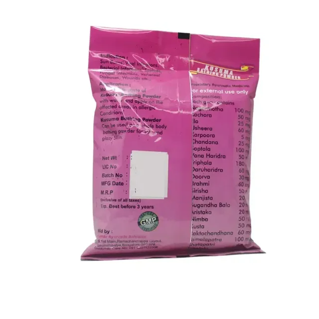 KUMAR Kusuma Bathing Powder - Kumar - 200gm