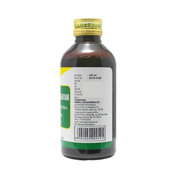 NAGARJUNA Drakshaadi Kashayam - Nagarjuna - 200ml