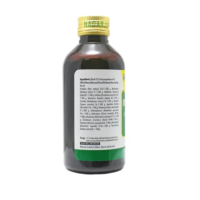 NAGARJUNA Drakshaadi Kashayam - Nagarjuna - 200ml