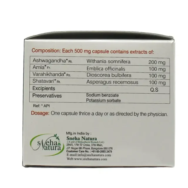 SNEHA NATURA Nutriherb Capsule - Sneha Natura - 10 Capsules