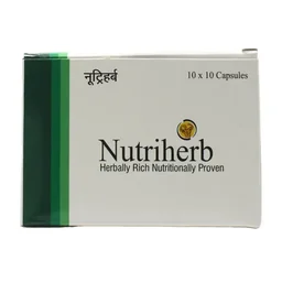 SNEHA NATURA Nutriherb Capsule - Sneha Natura - 10 Capsules