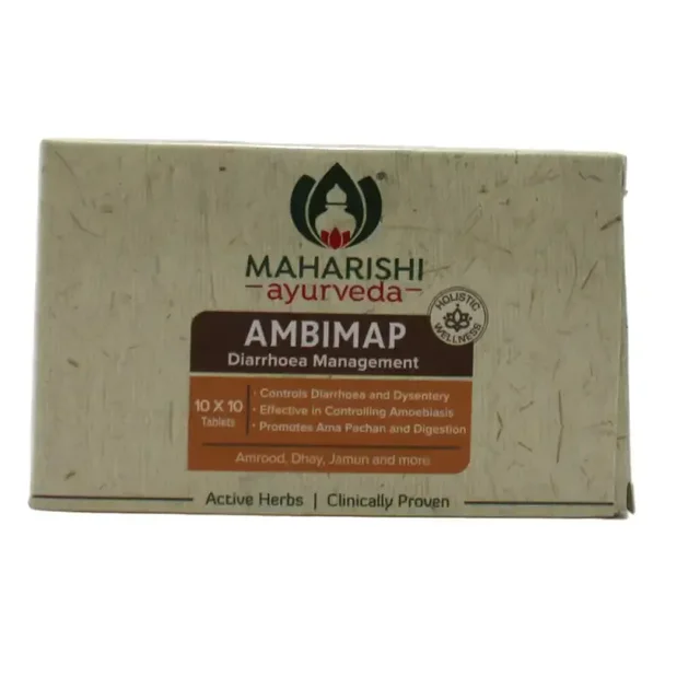 MAHARISHI AYURVEDA Ambimap Tablet - Maharishi - 100Tablets