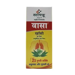 SANDU BROTHERS Vasa Syrup - Sandu - 200Ml