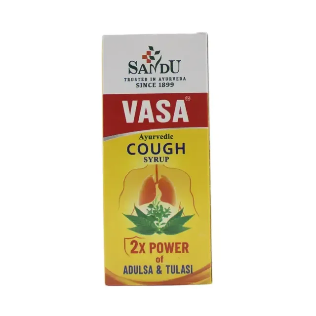 SANDU BROTHERS Vasa Syrup - Sandu - 200Ml