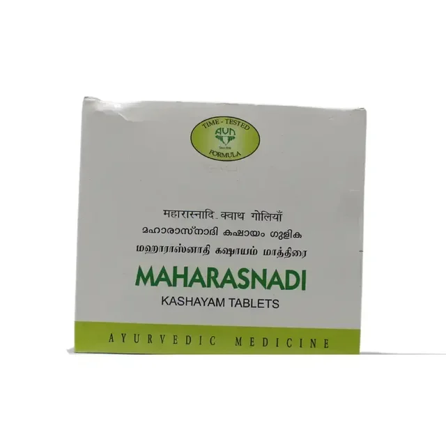 AVN AYURVEDA FORMULA Maharasnadi Kashayam Tablets – Avn Ayurveda - 100Tablet