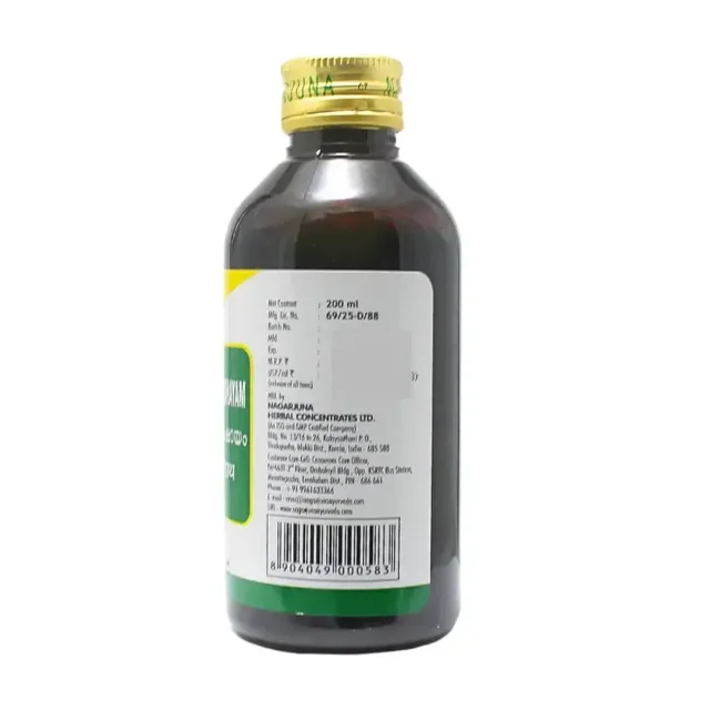 NAGARJUNA Gandharwahasthadi Kashayam - Nagarjuna - 200ml